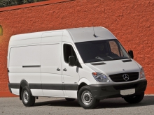 Фото Mercedes-Benz Sprinter Fourgon 210 CDI MT L2H1 №1