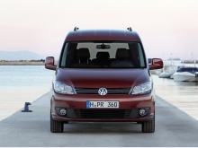 Фото Volkswagen Caddy минивэн 2.0 TDI MT 4Motion №10