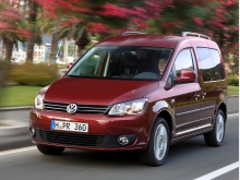 Фото Volkswagen Caddy минивэн 1.6 MT №12