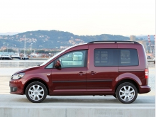 Фото Volkswagen Caddy минивэн 1.6 TDI DSG №16