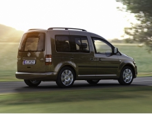 Фото Volkswagen Caddy минивэн 1.6 TDI MT №6